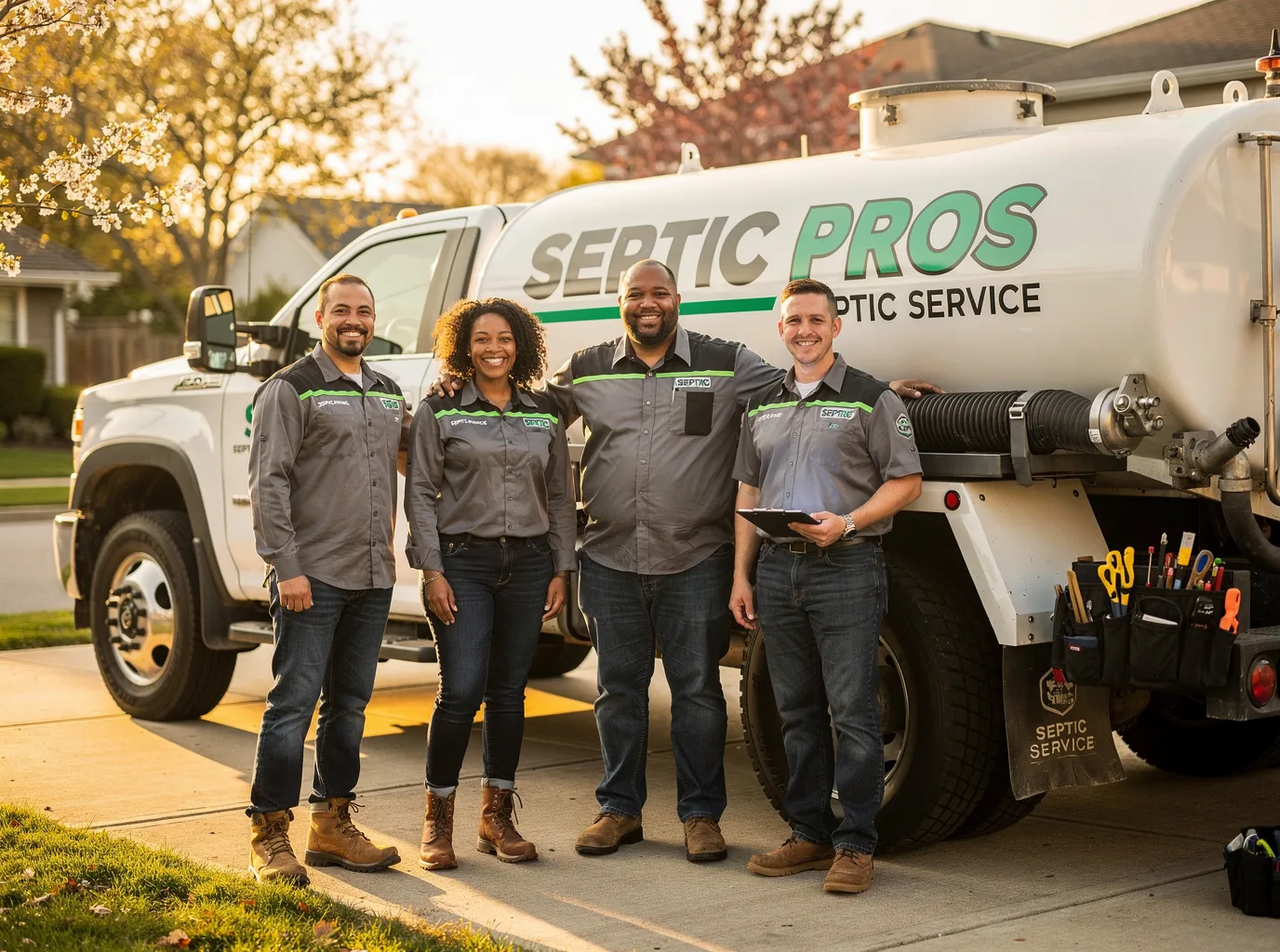 Septic Tank Pumping company in Waverly, WA